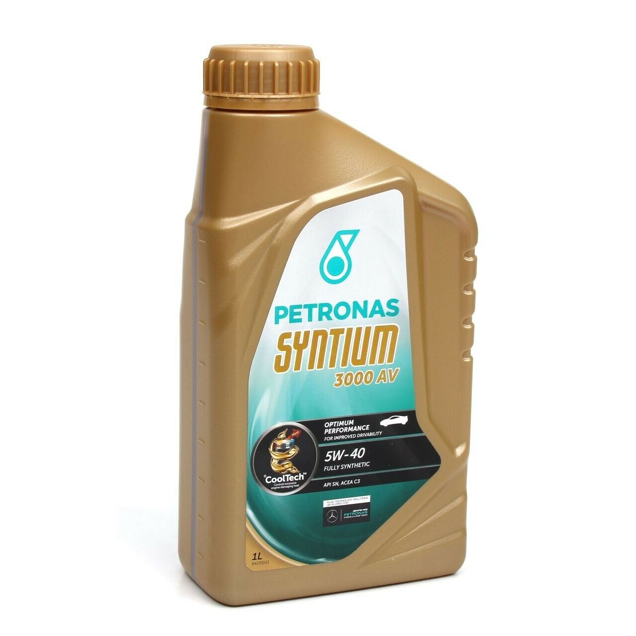PETRONAS5W401L, Aceite de motor PETRONAS